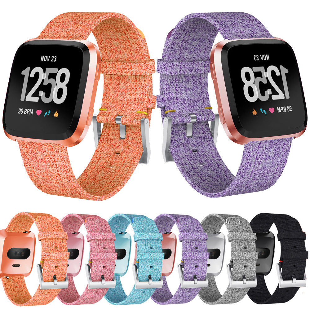 Canvas Strap for Fitbit Sense