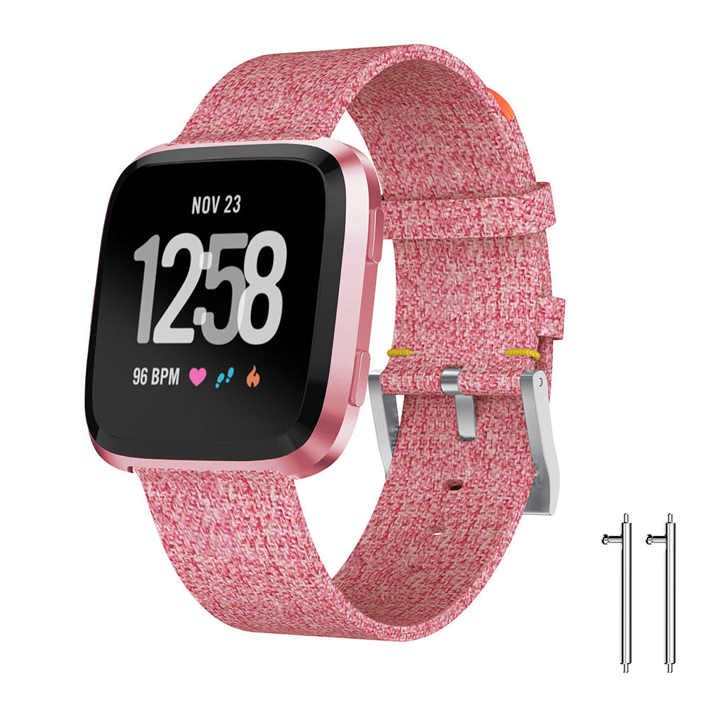 Canvas Strap for Fitbit Versa & Versa 2