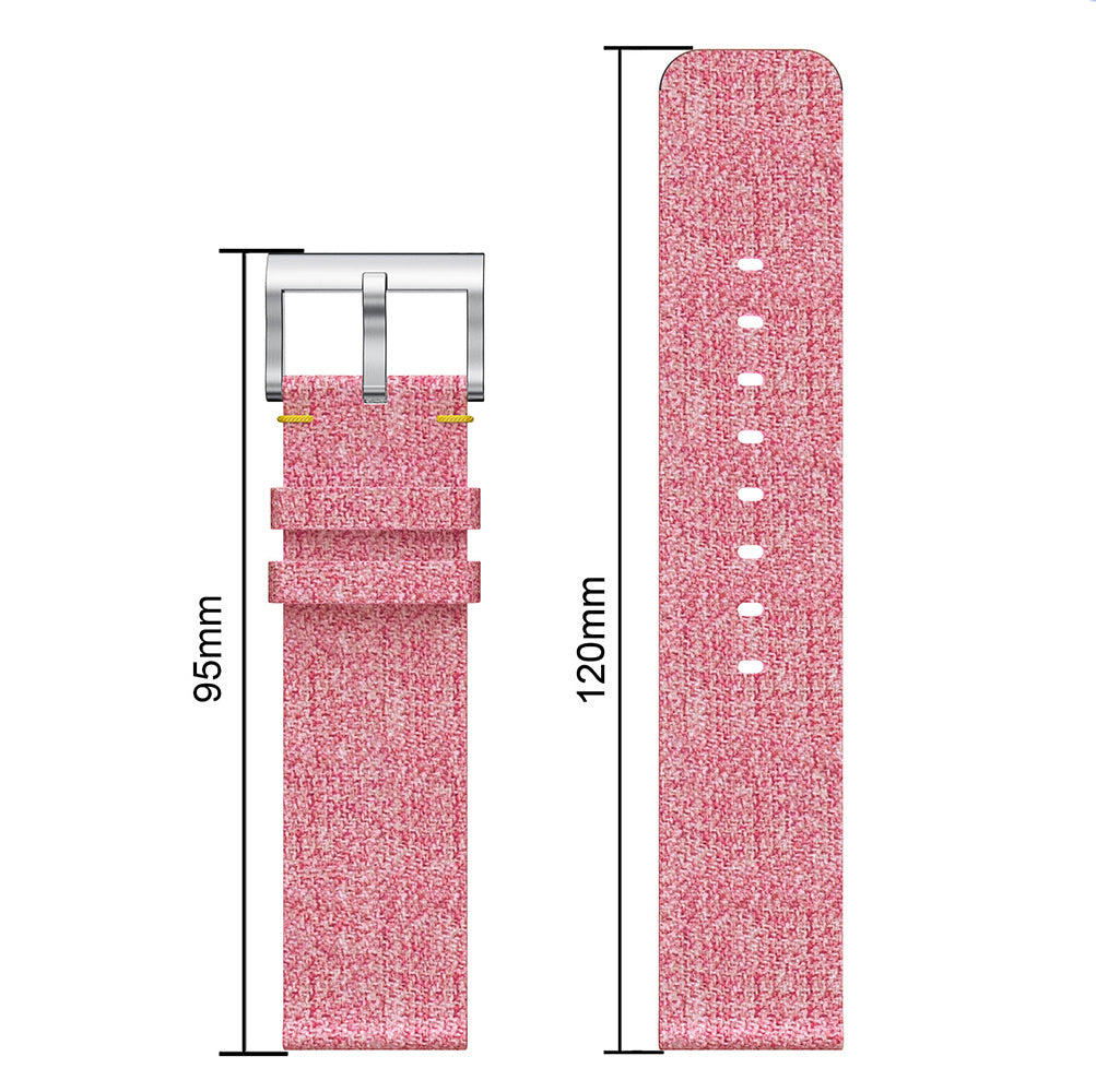 Canvas Strap for Fitbit Versa & Versa 2