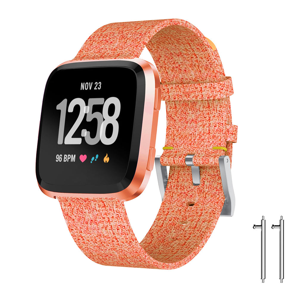Canvas Strap for Fitbit Versa & Versa 2