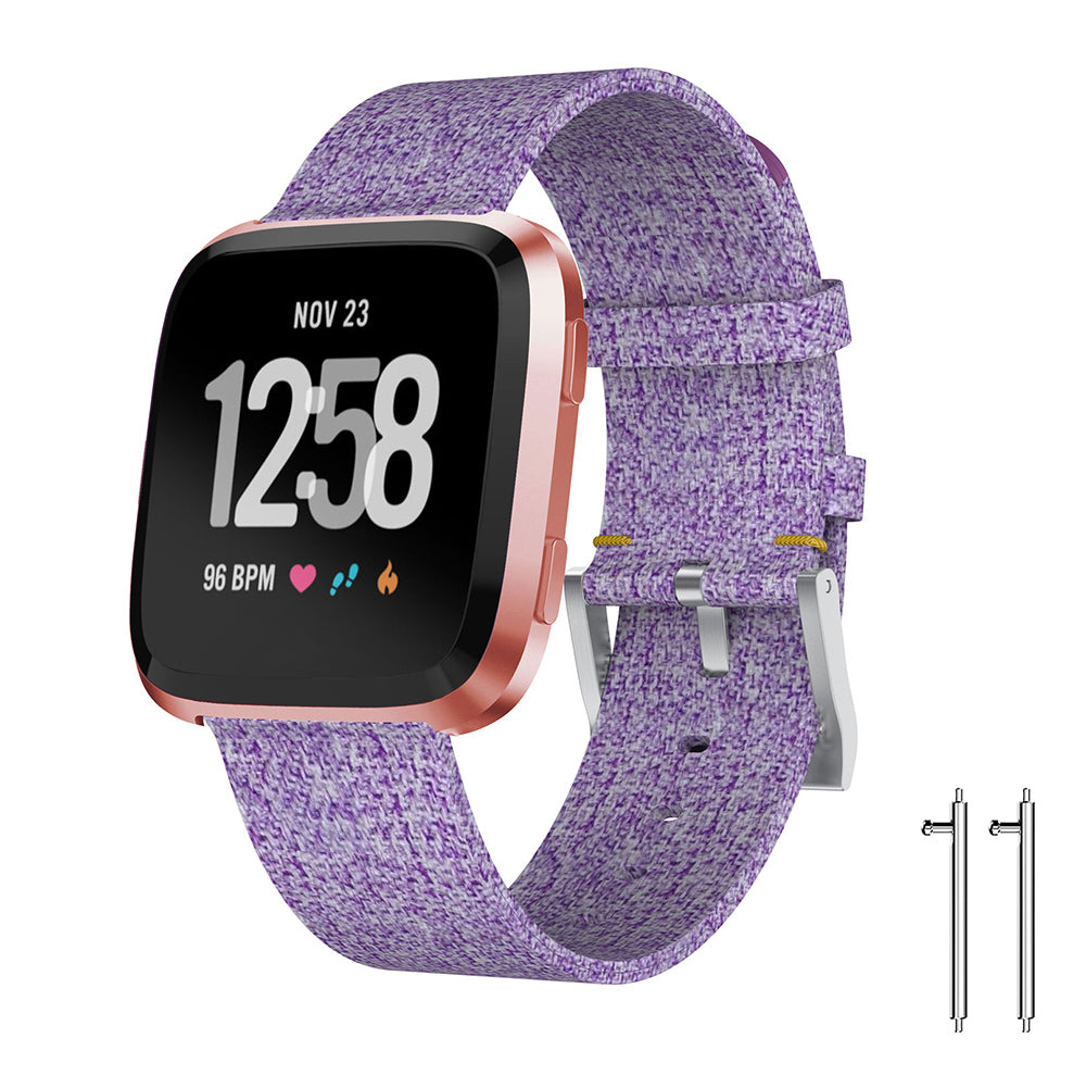 Canvas Strap for Fitbit Versa & Versa 2