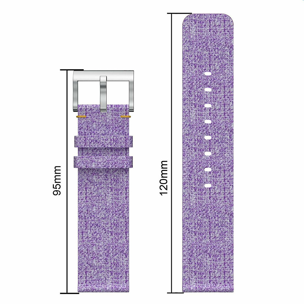Canvas Strap for Fitbit Versa & Versa 2