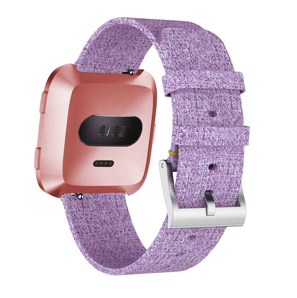 Canvas Strap for Fitbit Versa & Versa 2