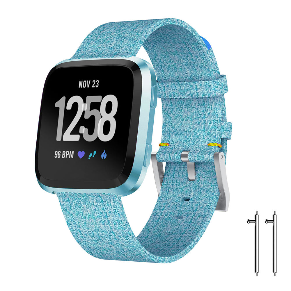 Canvas Strap for Fitbit Versa & Versa 2