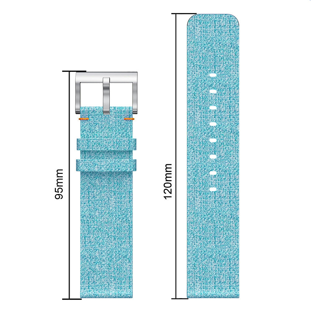 Canvas Strap for Fitbit Versa & Versa 2