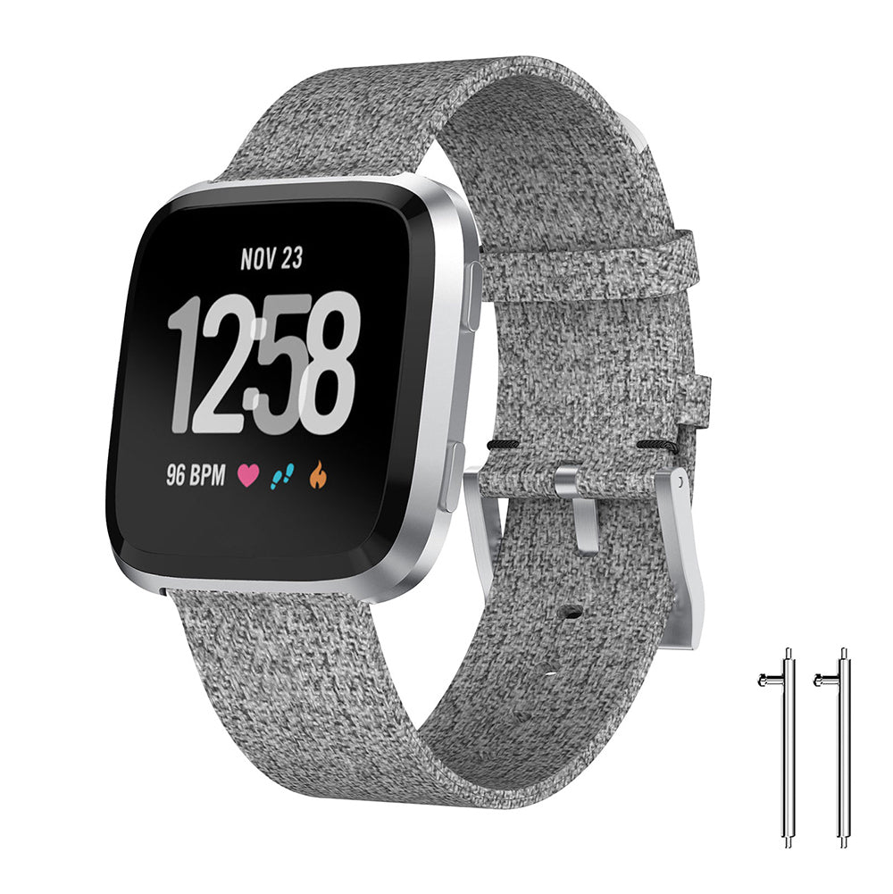 Canvas Strap for Fitbit Versa & Versa 2