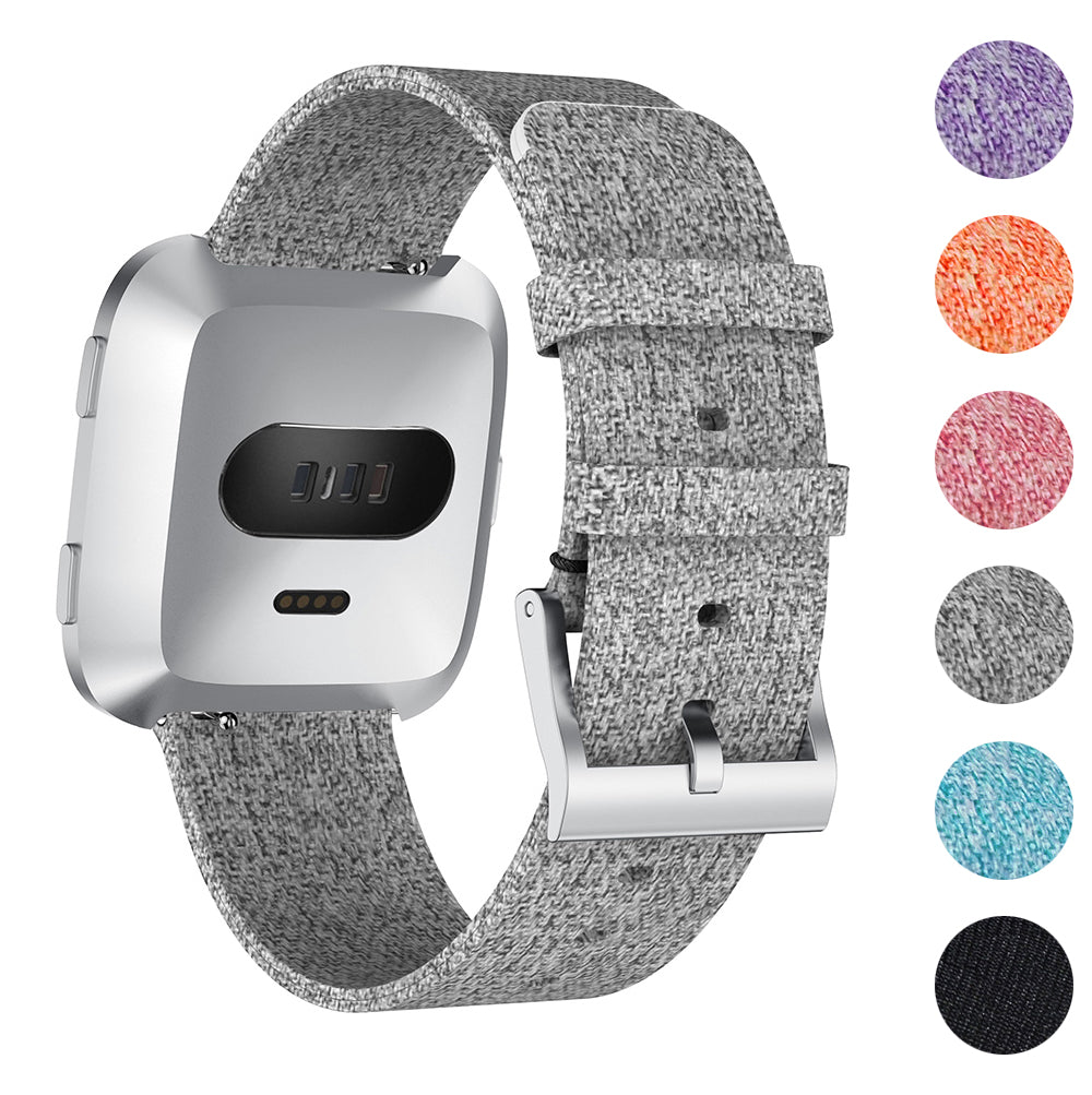 Canvas Strap for Fitbit Sense