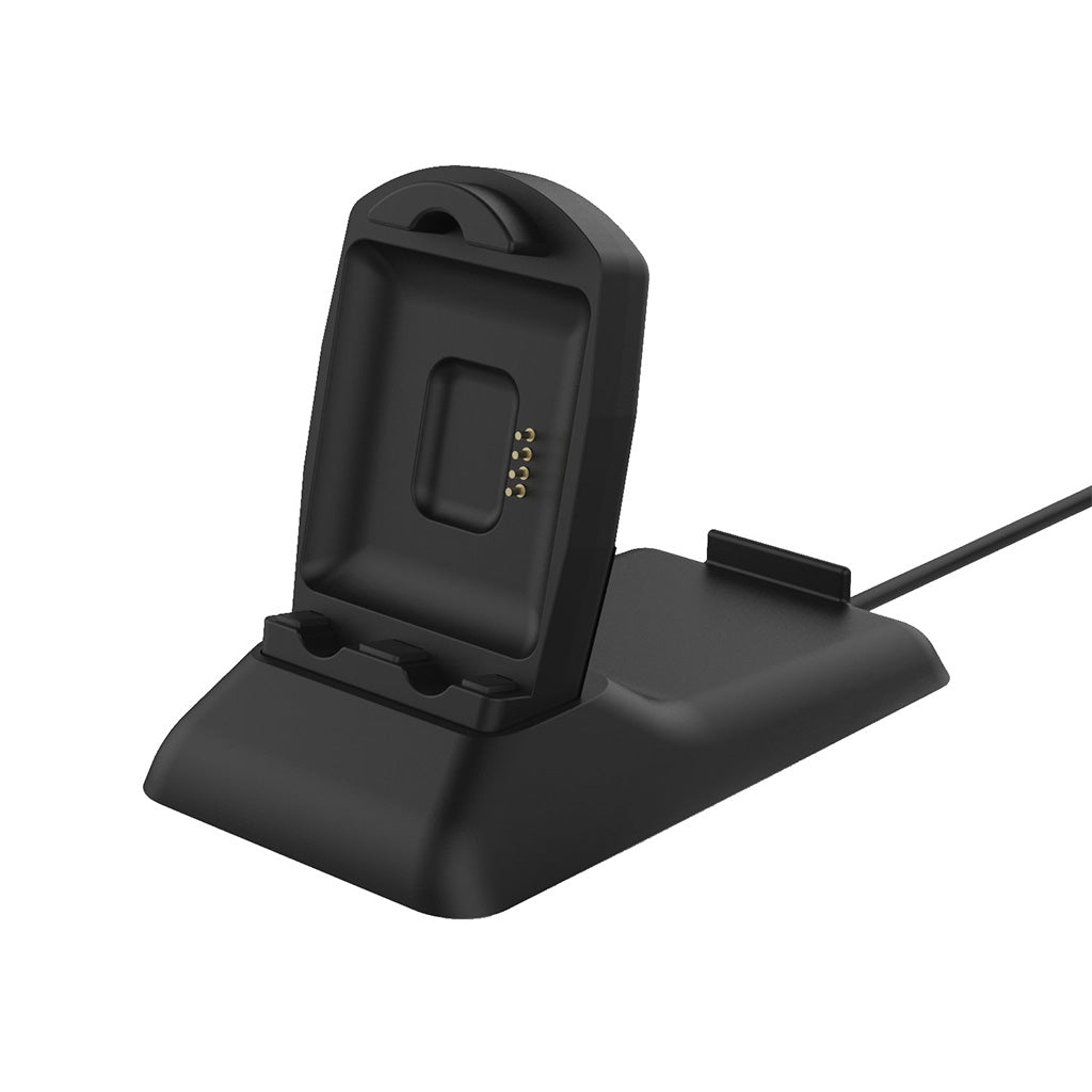 Charging Stand w Built in Phone Holder for Fitbit Blaze