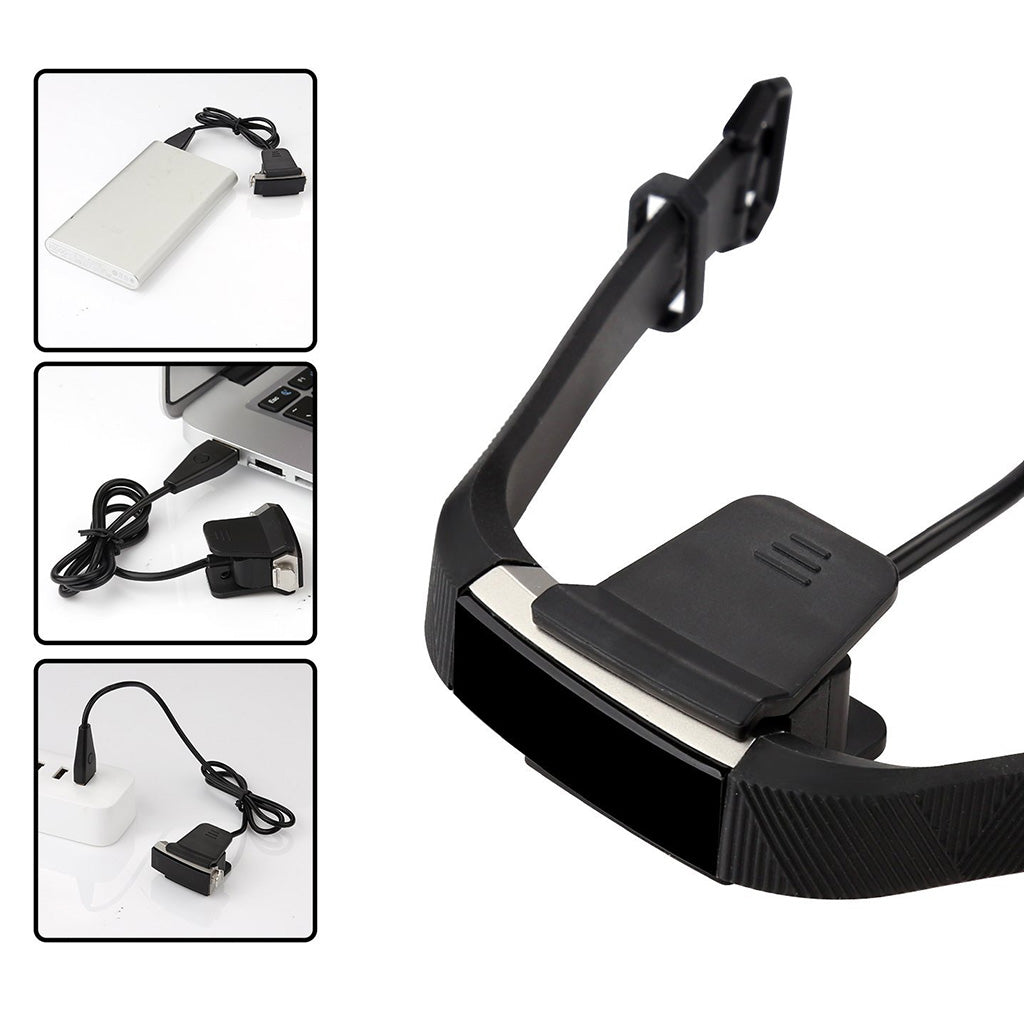 Charger Clip with Reset for Fitbit Alta HR