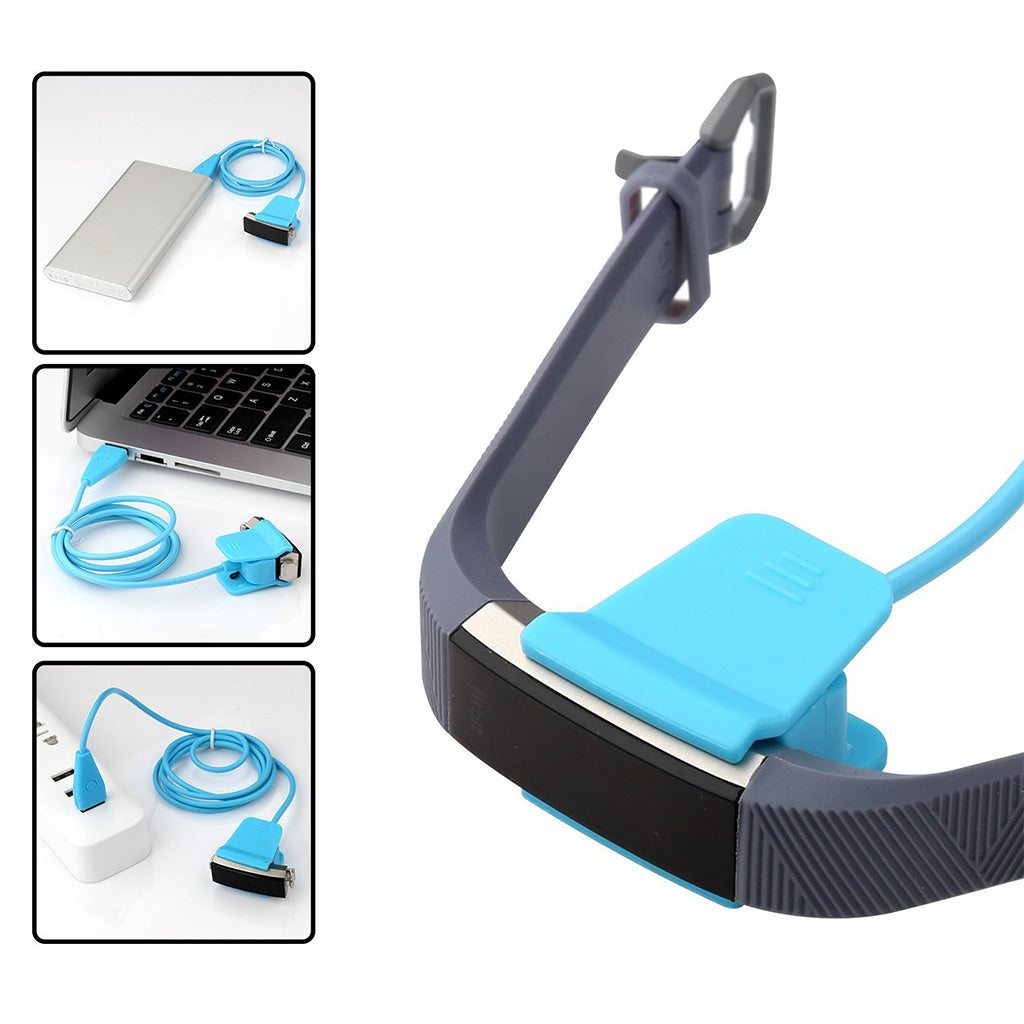 Charger Clip with Reset for Fitbit Alta HR