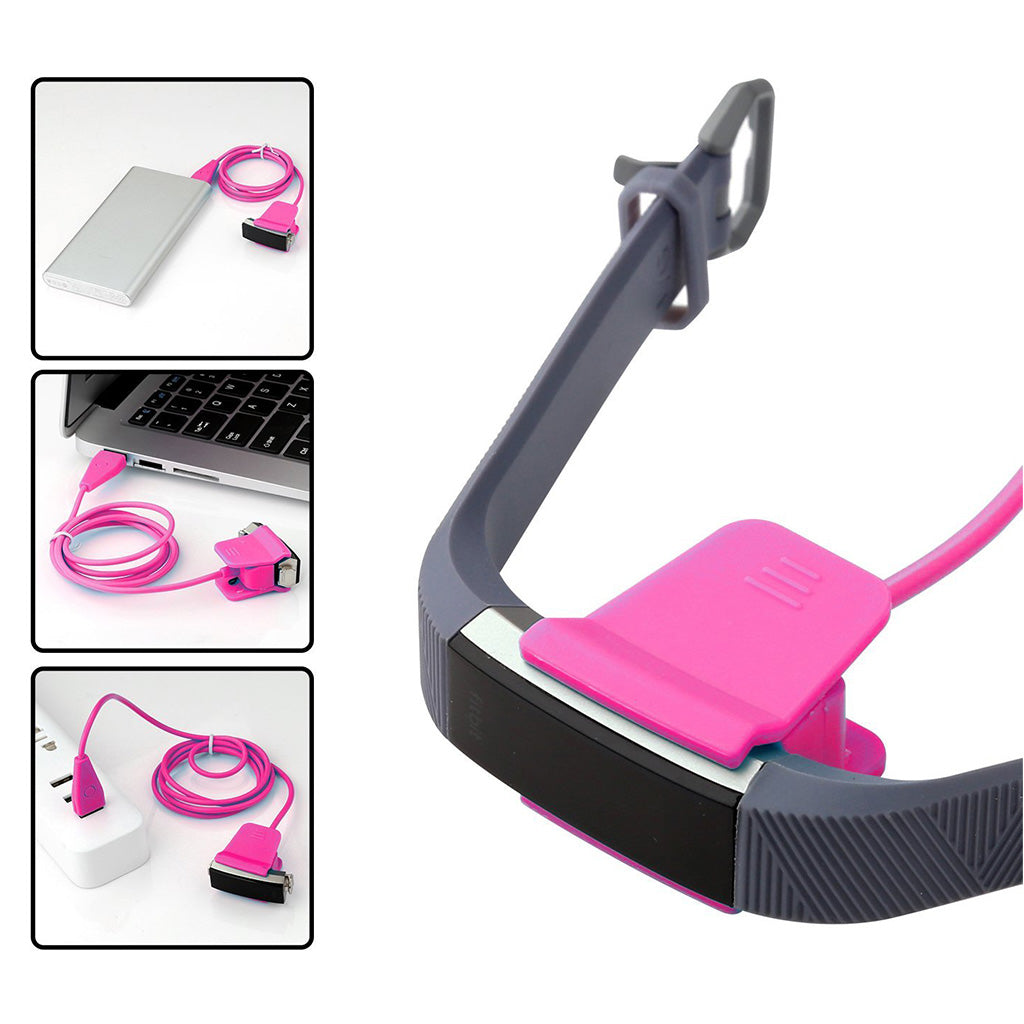 Charger Clip with Reset for Fitbit Alta HR