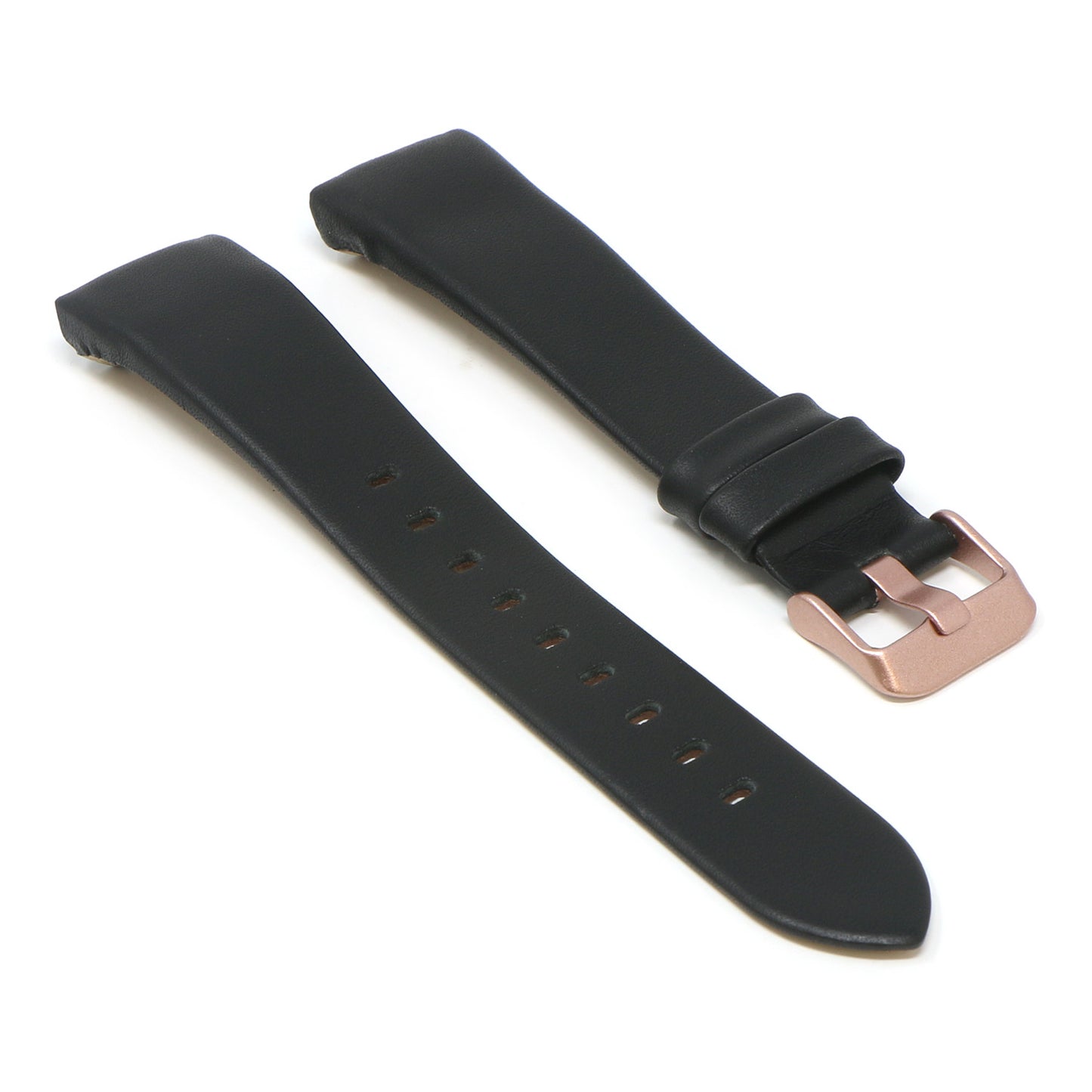 Smooth Leather Strap for Fitbit Charge 3 & Charge 4
