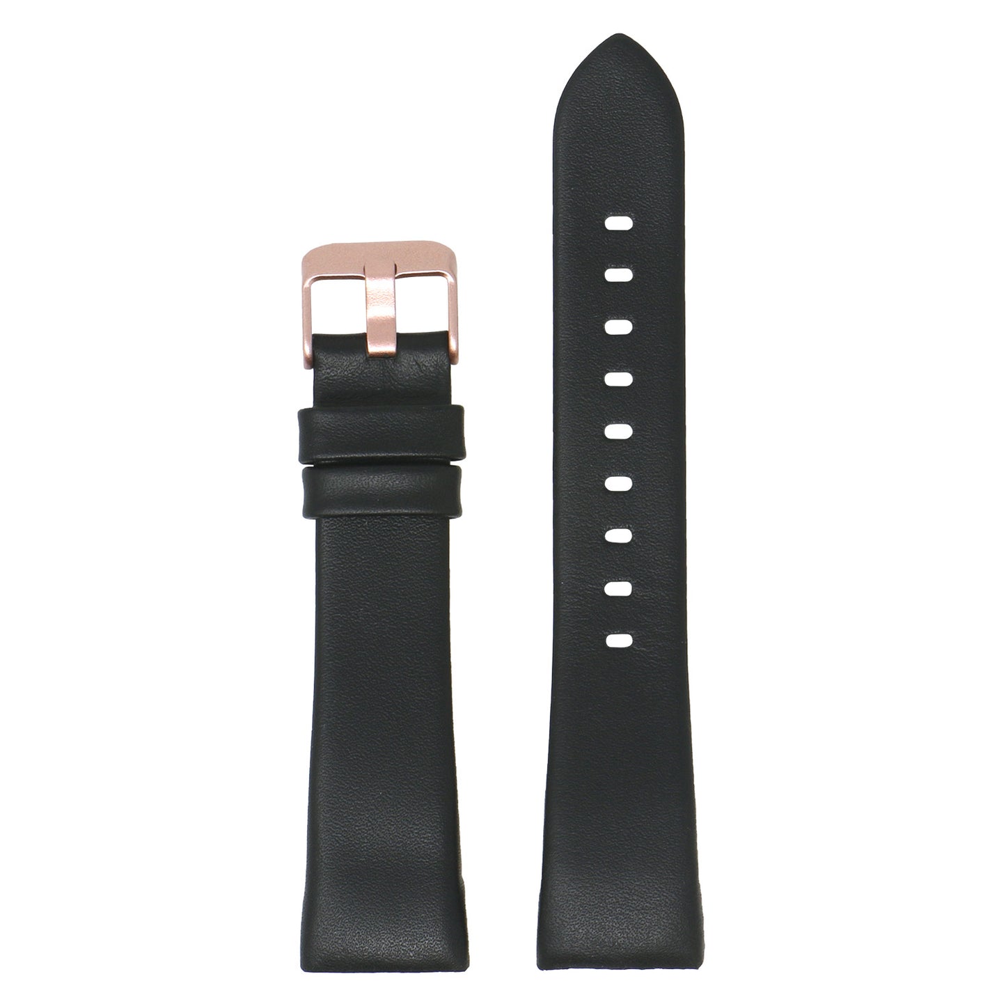 Smooth Leather Strap for Fitbit Charge 3 & Charge 4