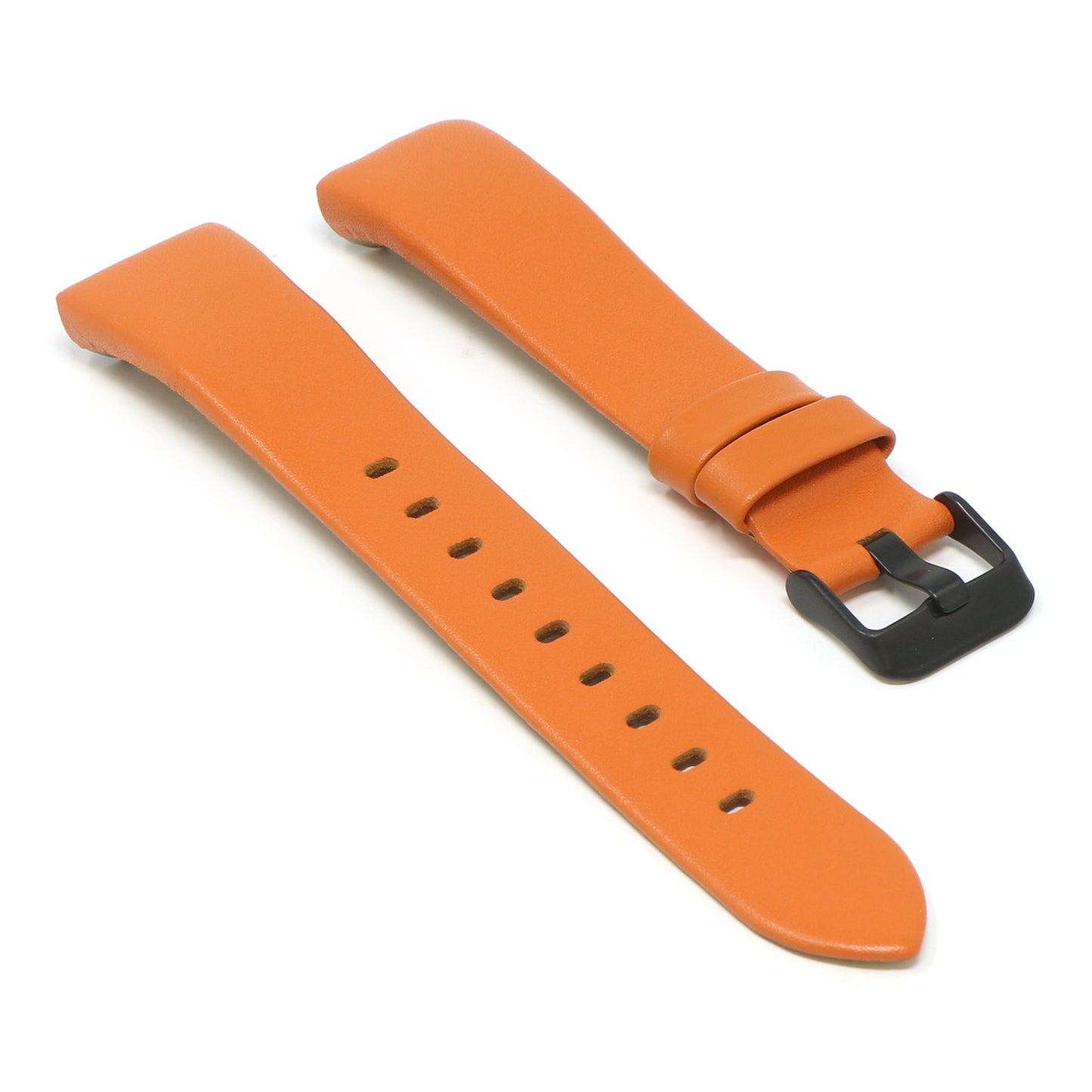 Smooth Leather Strap for Fitbit Charge 3 & Charge 4