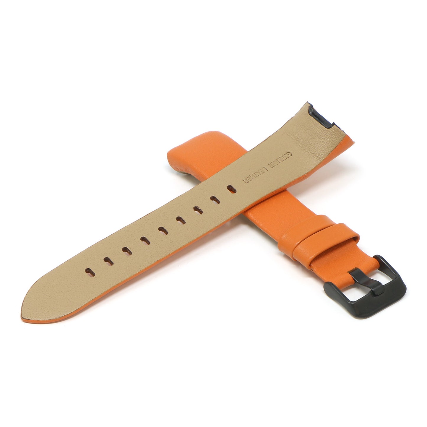 Smooth Leather Strap for Fitbit Charge 3 & Charge 4