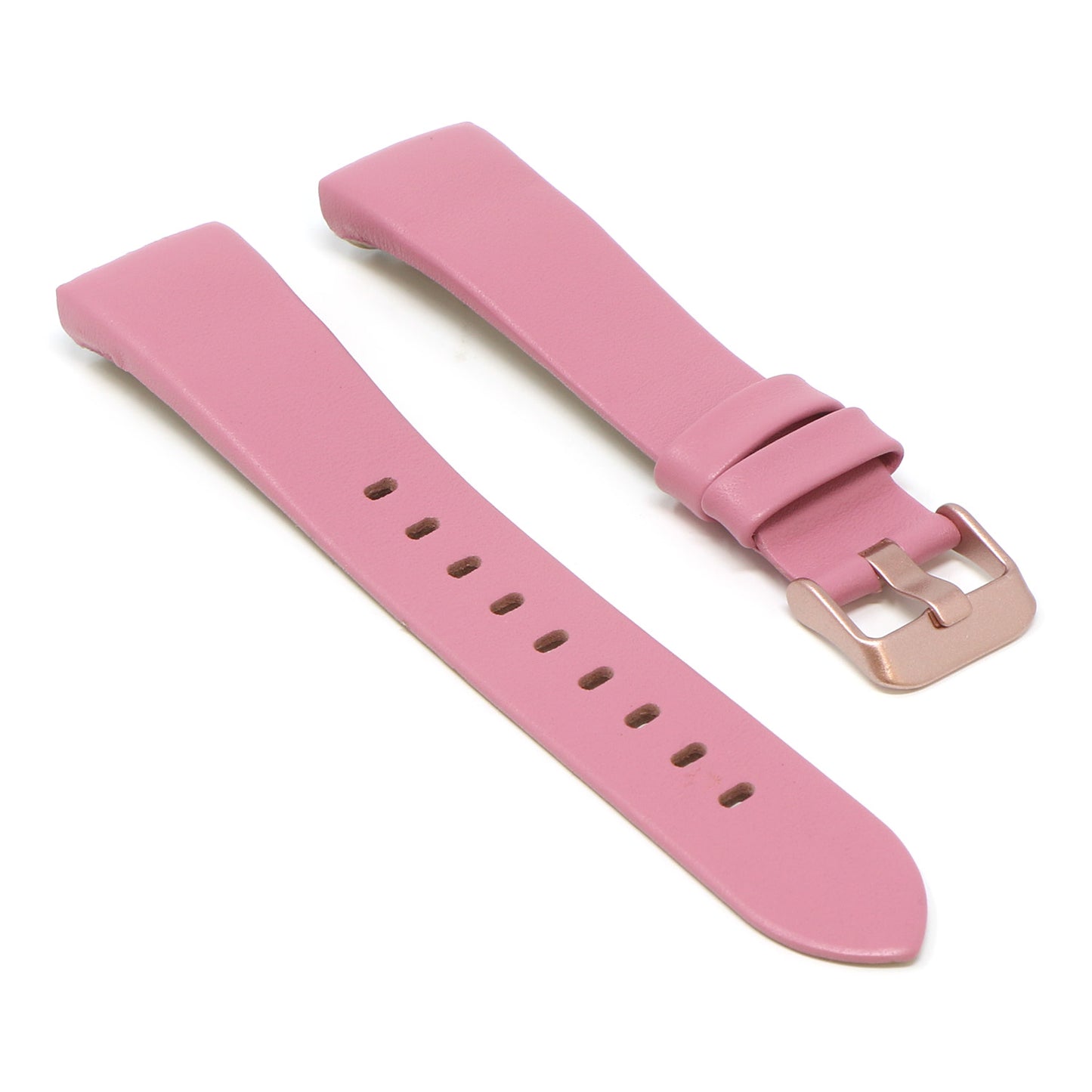 Smooth Leather Strap for Fitbit Charge 3 & Charge 4