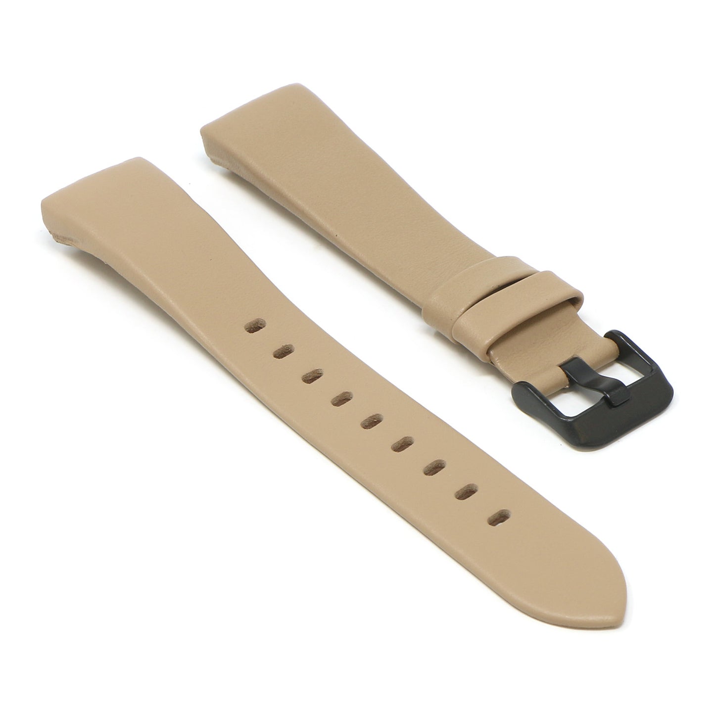 Smooth Leather Strap for Fitbit Charge 3 & Charge 4