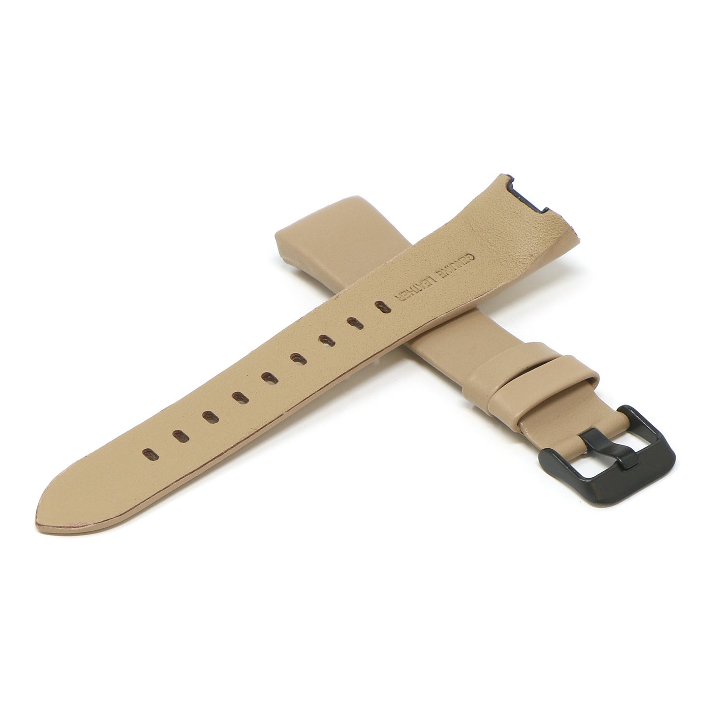 Smooth Leather Strap for Fitbit Charge 3 & Charge 4