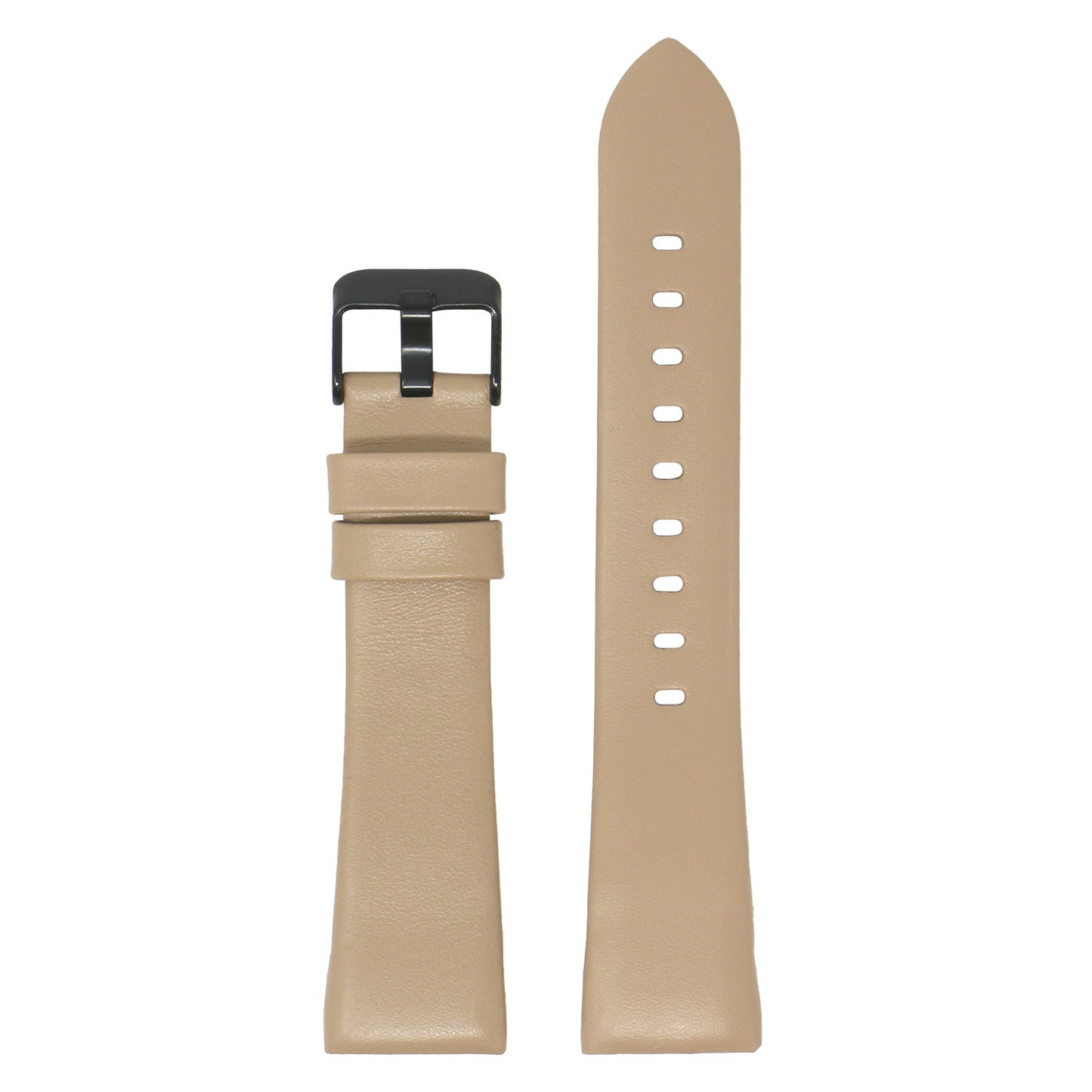 Smooth Leather Strap for Fitbit Charge 3 & Charge 4