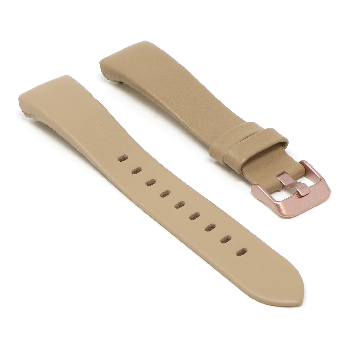 Smooth Leather Strap for Fitbit Charge 3 & Charge 4