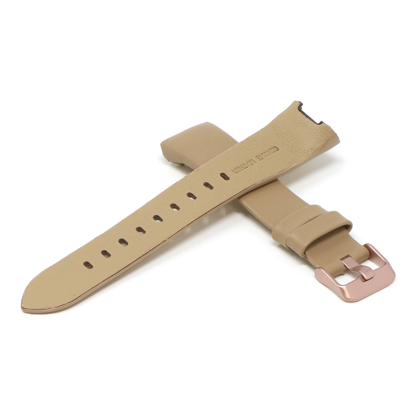 Smooth Leather Strap for Fitbit Charge 3 & Charge 4