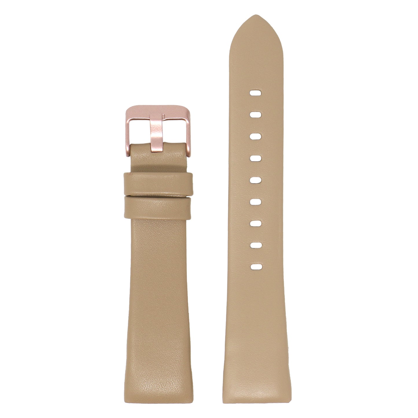 Smooth Leather Strap for Fitbit Charge 3 & Charge 4