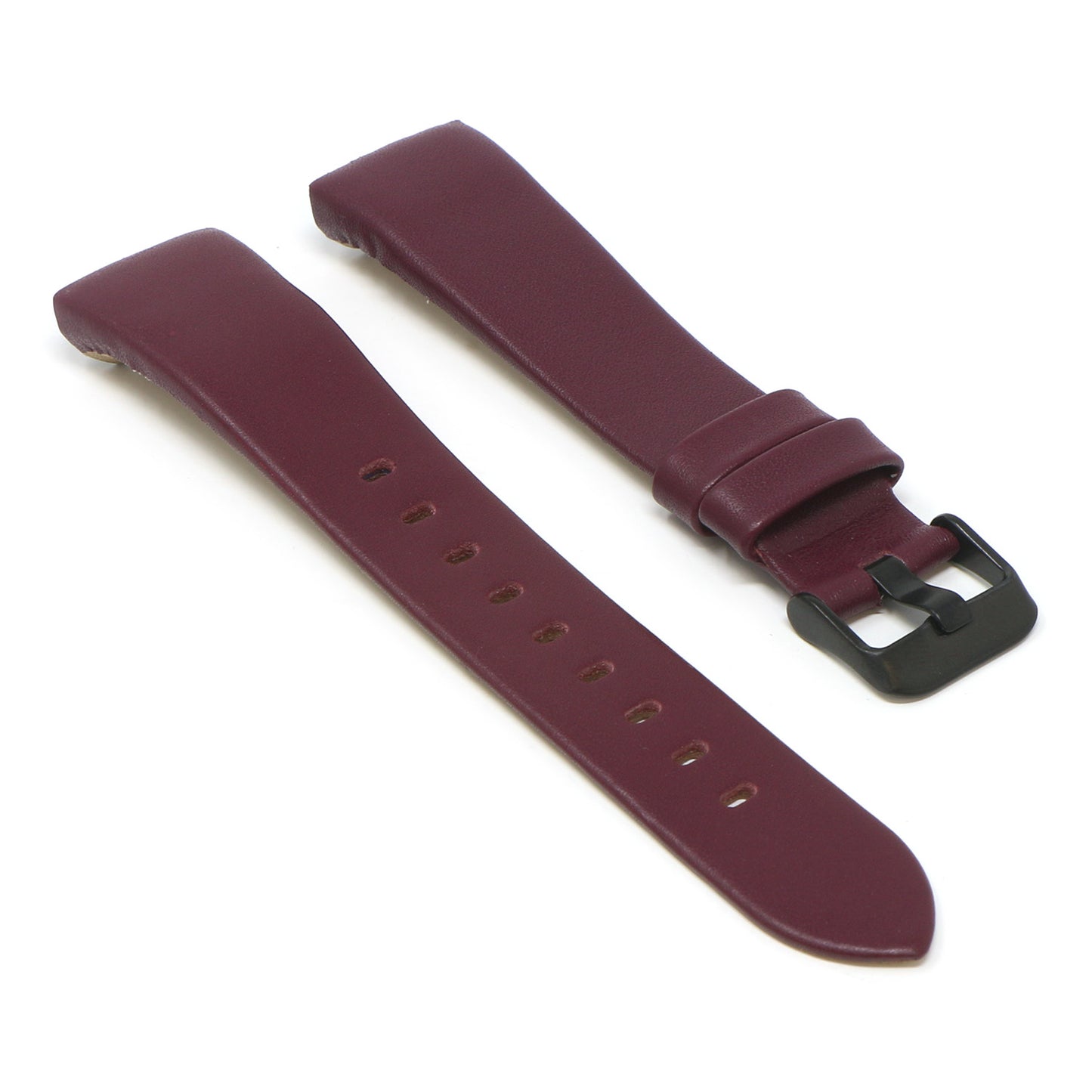 Smooth Leather Strap for Fitbit Charge 3 & Charge 4