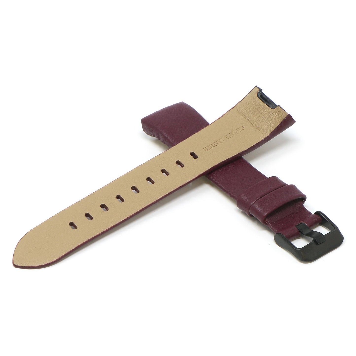 Smooth Leather Strap for Fitbit Charge 3 & Charge 4
