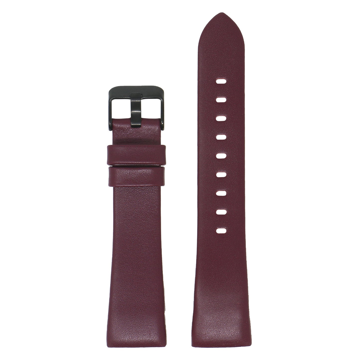 Smooth Leather Strap for Fitbit Charge 3 & Charge 4