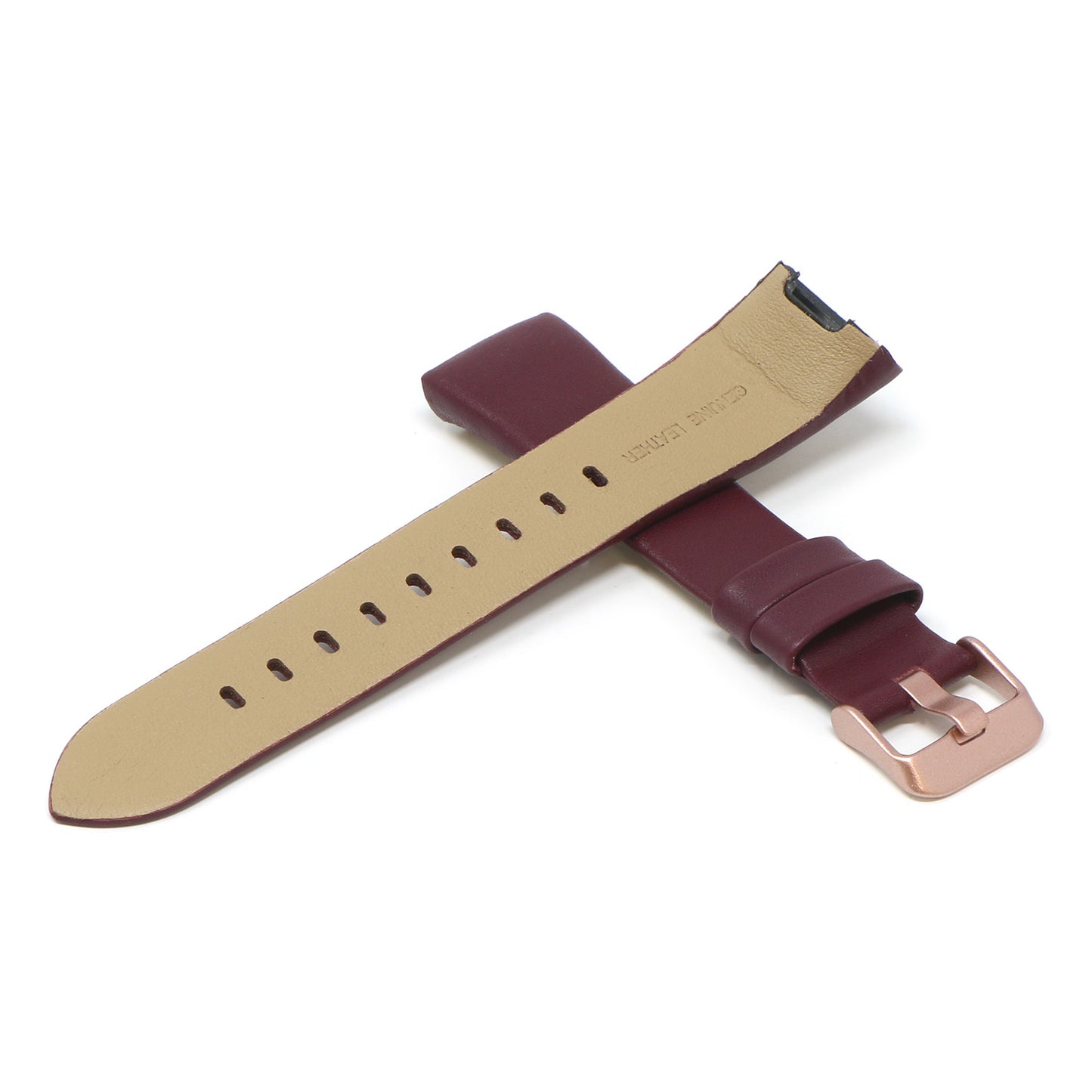 Smooth Leather Strap for Fitbit Charge 3 & Charge 4
