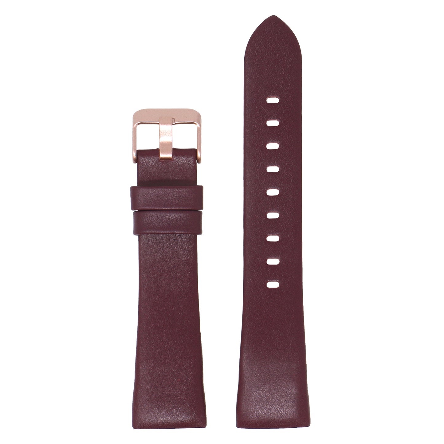 Smooth Leather Strap for Fitbit Charge 3 & Charge 4