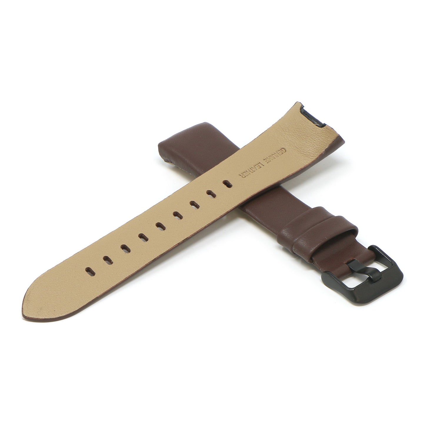 Smooth Leather Strap for Fitbit Charge 3 & Charge 4