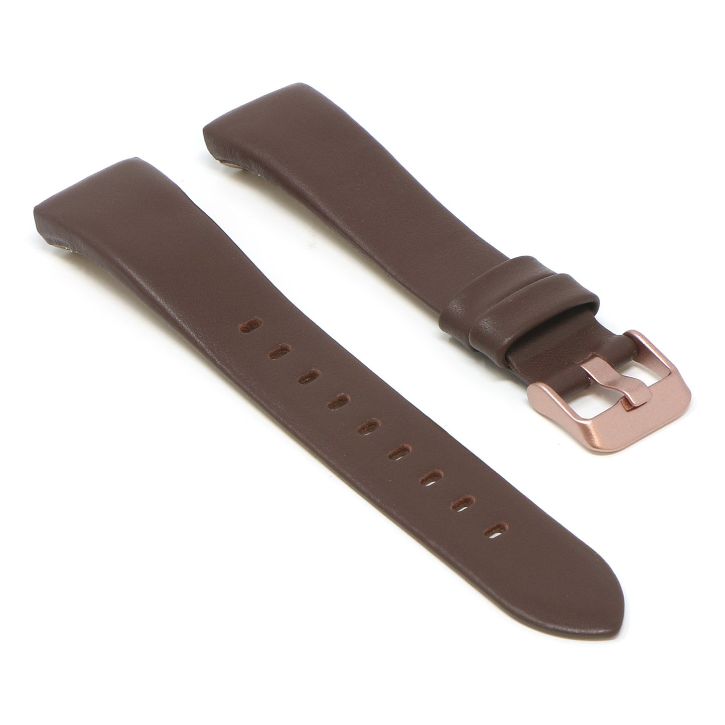 Smooth Leather Strap for Fitbit Charge 3 & Charge 4