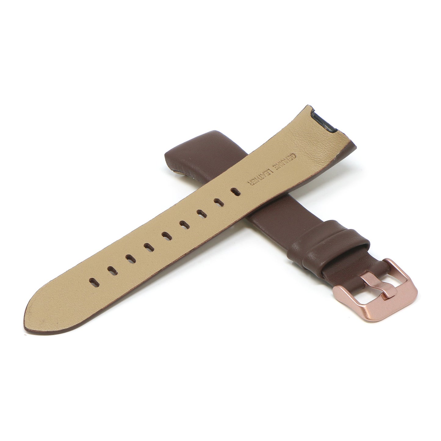 Smooth Leather Strap for Fitbit Charge 3 & Charge 4