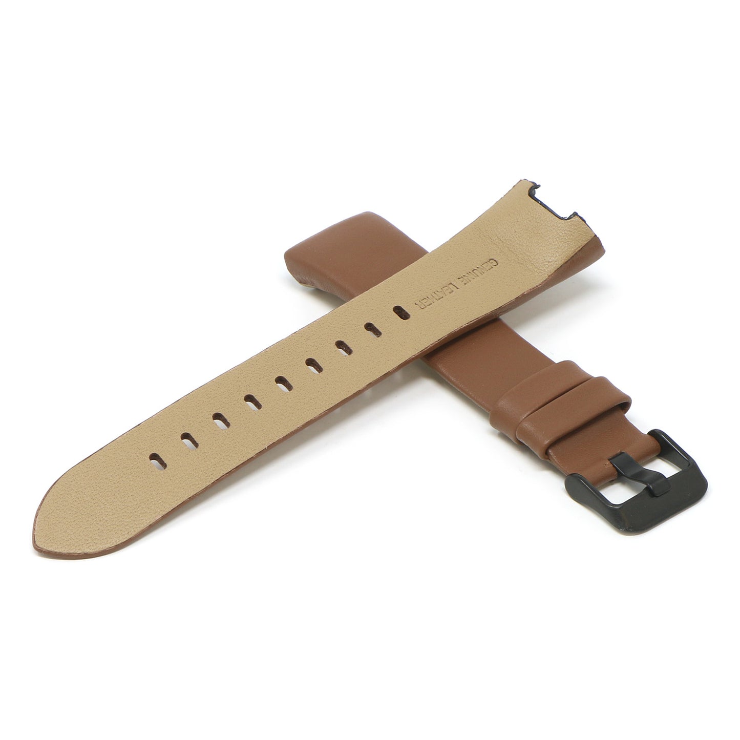 Smooth Leather Strap for Fitbit Charge 3 & Charge 4