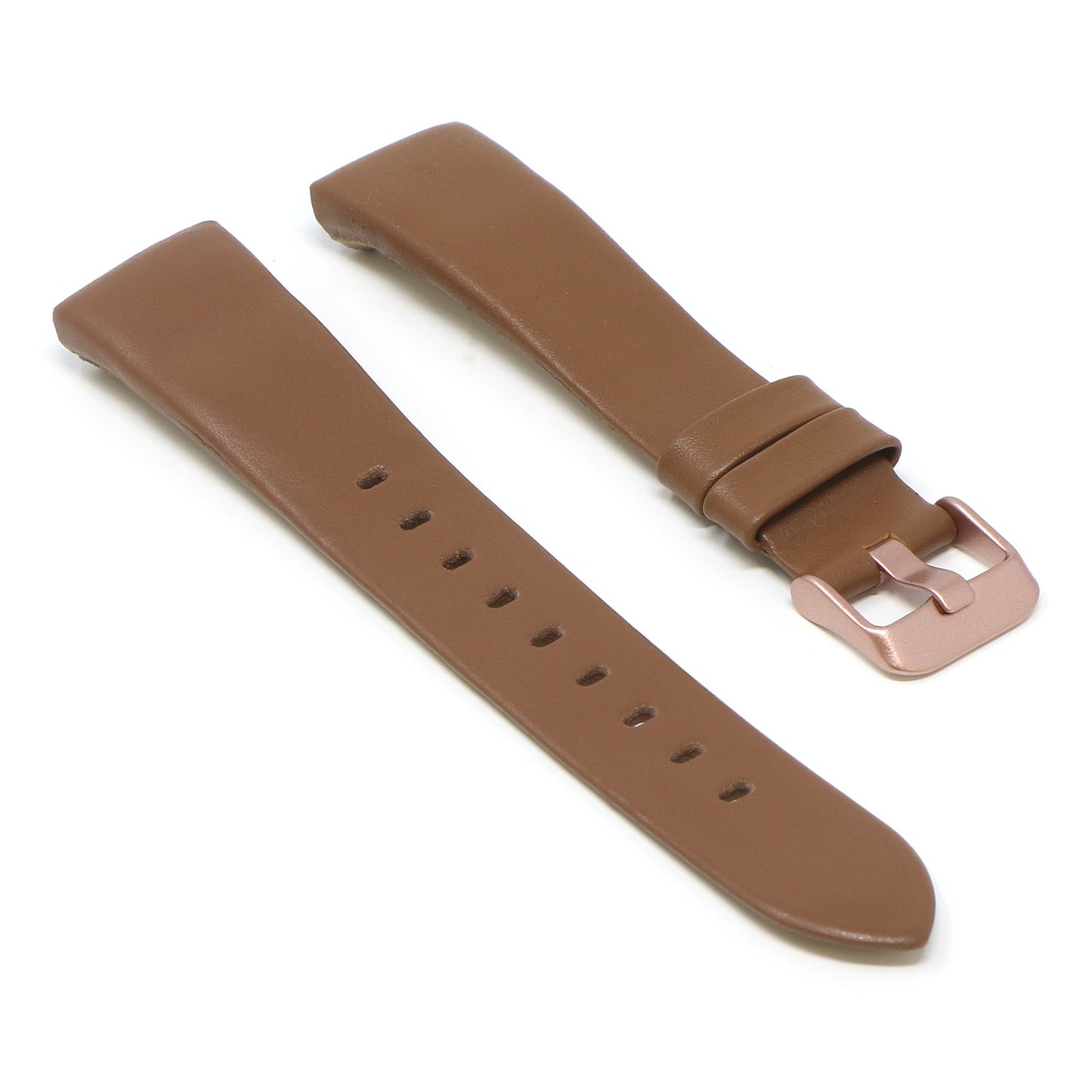 Smooth Leather Strap for Fitbit Charge 3 & Charge 4