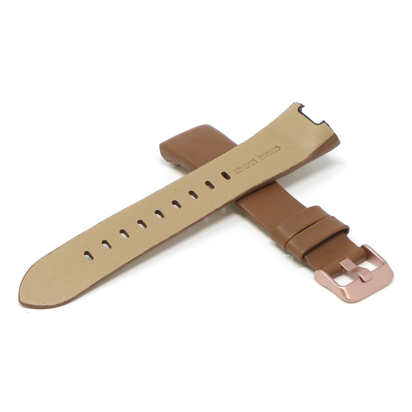 Smooth Leather Strap for Fitbit Charge 3 & Charge 4
