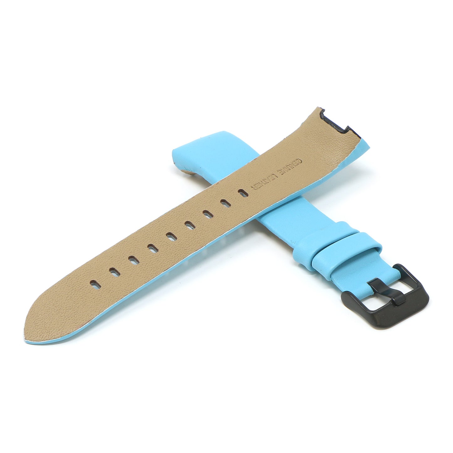 Smooth Leather Strap for Fitbit Charge 3 & Charge 4