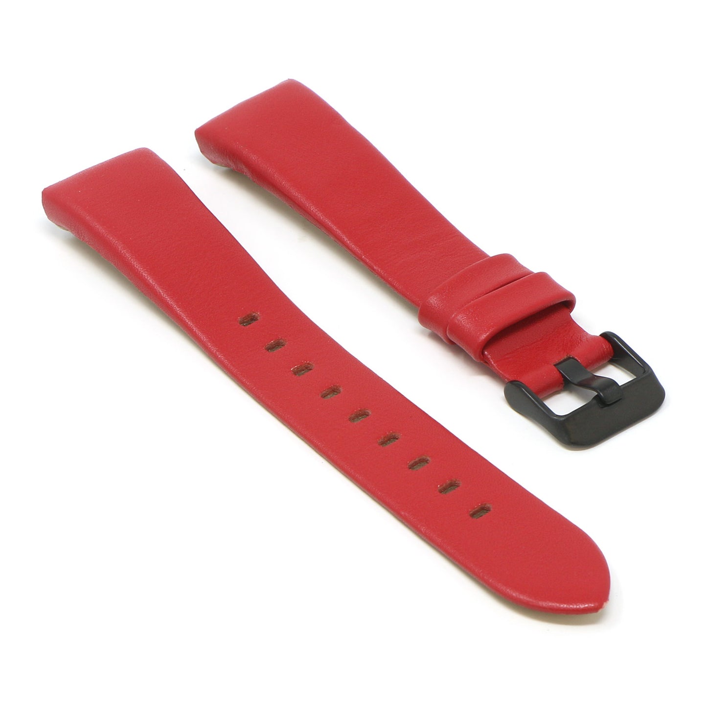 Smooth Leather Strap for Fitbit Charge 3 & Charge 4