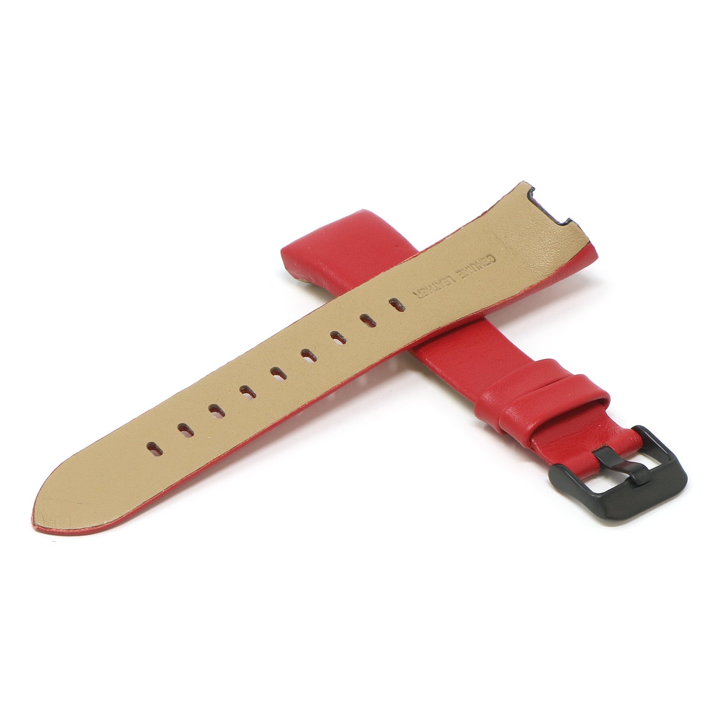 Smooth Leather Strap for Fitbit Charge 3 & Charge 4