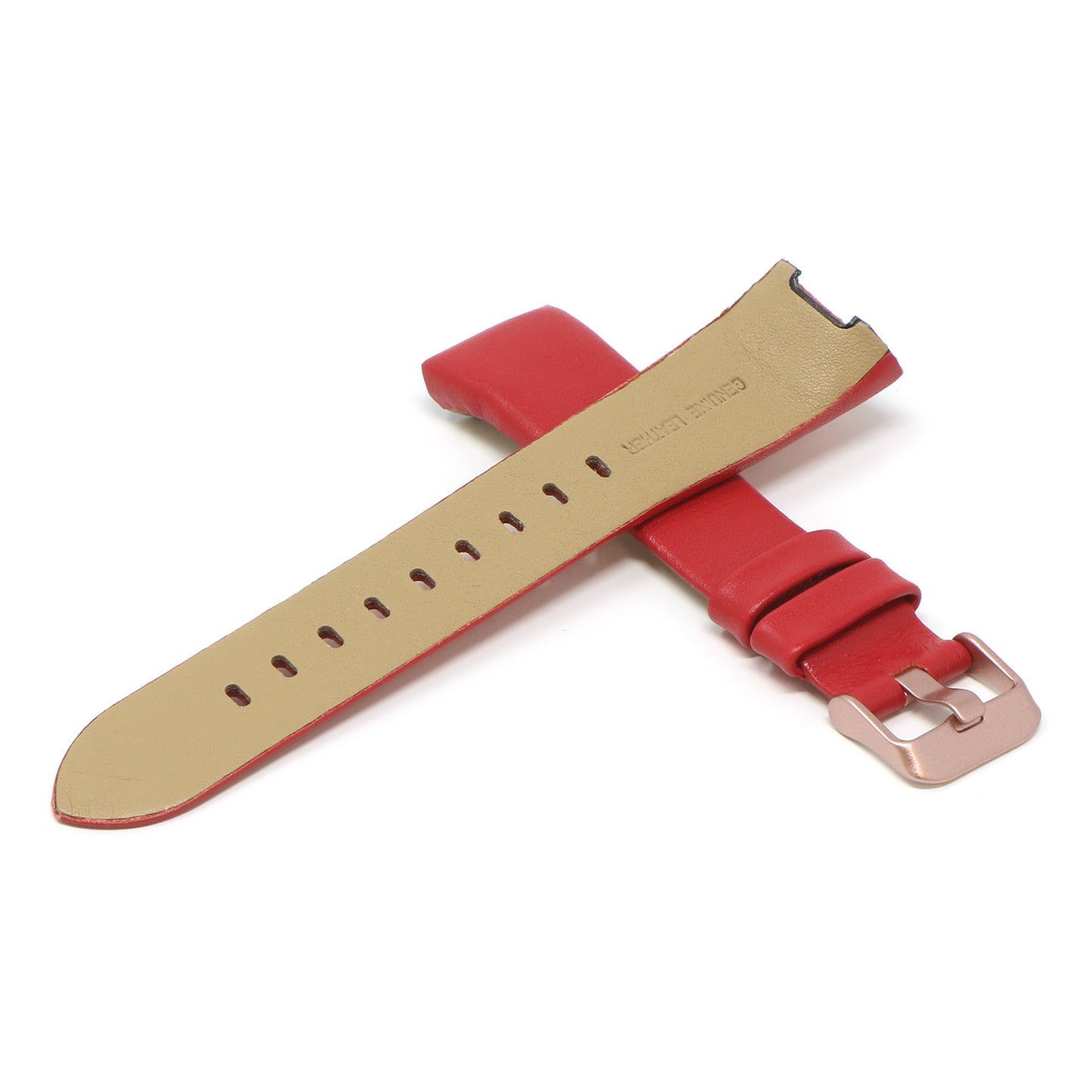 Smooth Leather Strap for Fitbit Charge 3 & Charge 4