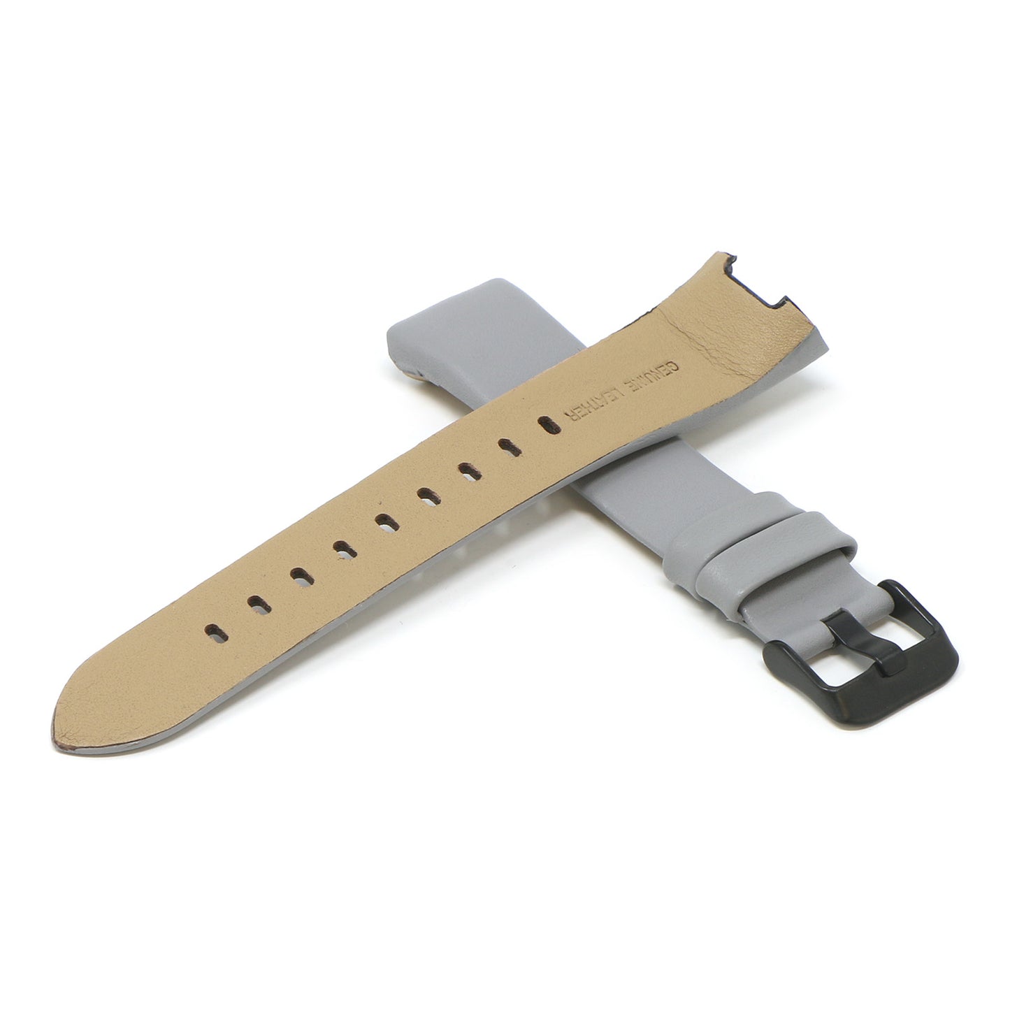 Smooth Leather Strap for Fitbit Charge 3 & Charge 4