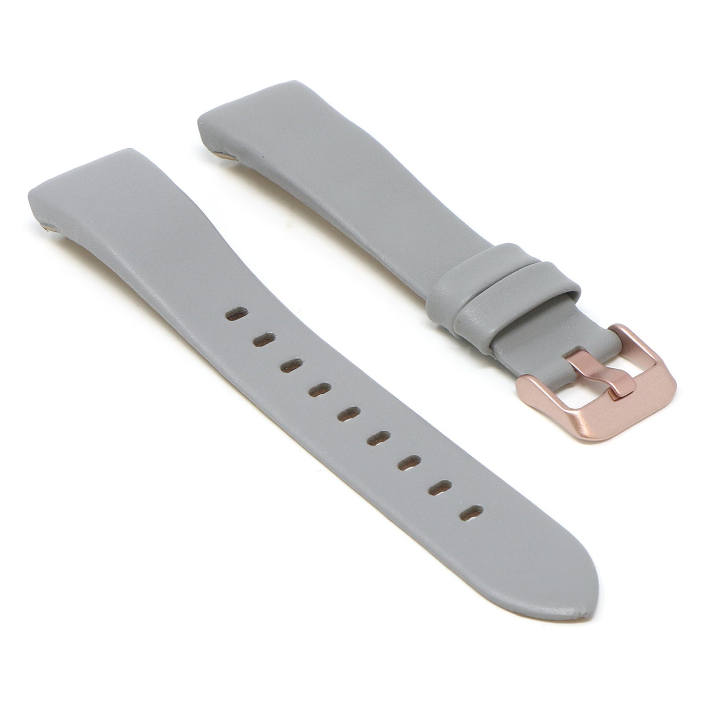 Smooth Leather Strap for Fitbit Charge 3 & Charge 4