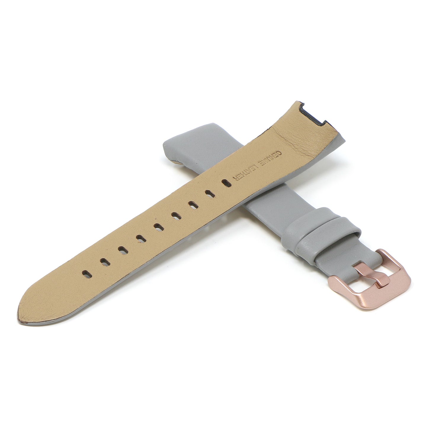 Smooth Leather Strap for Fitbit Charge 3 & Charge 4