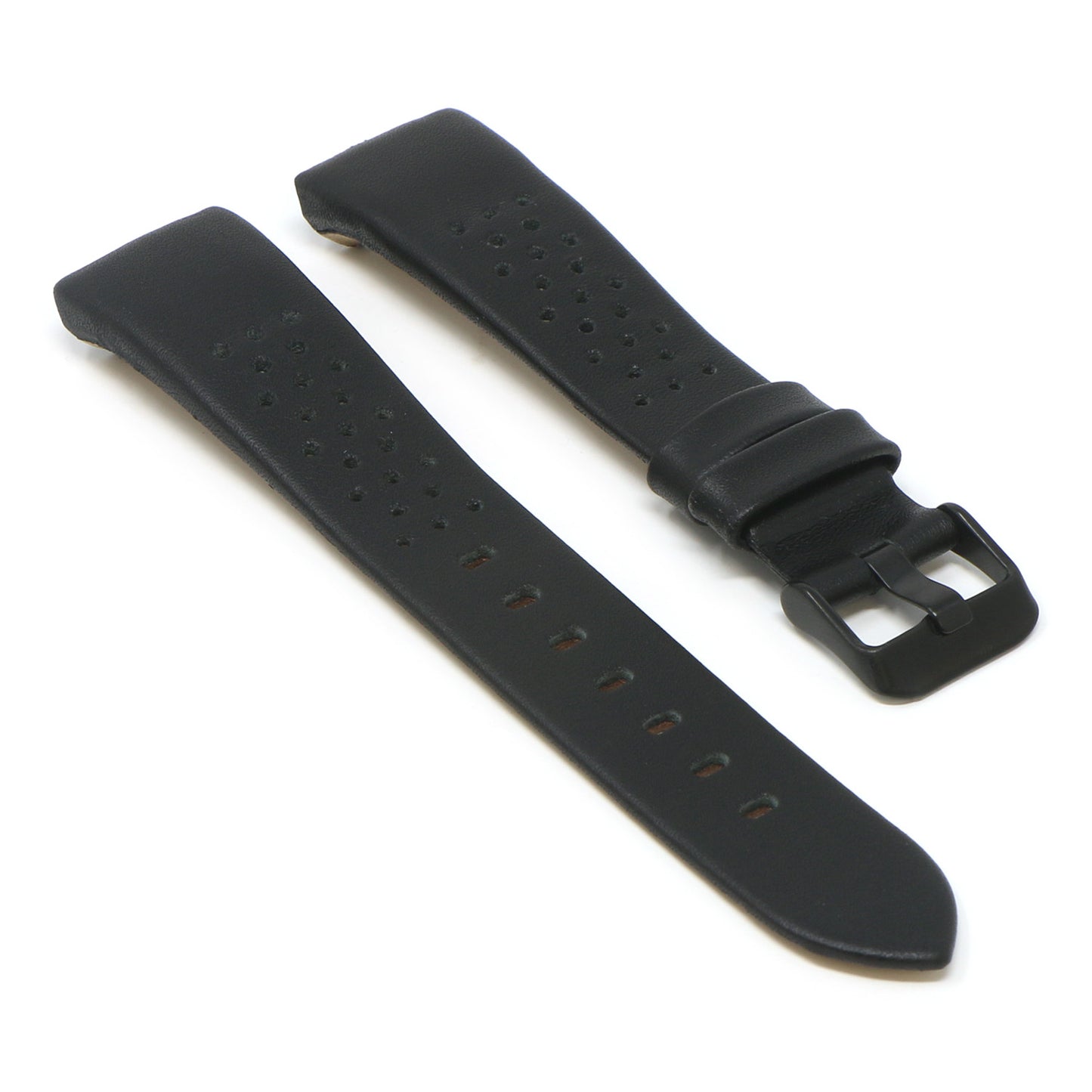 Perforated Genuine Leather Strap for Fitbit Ionic