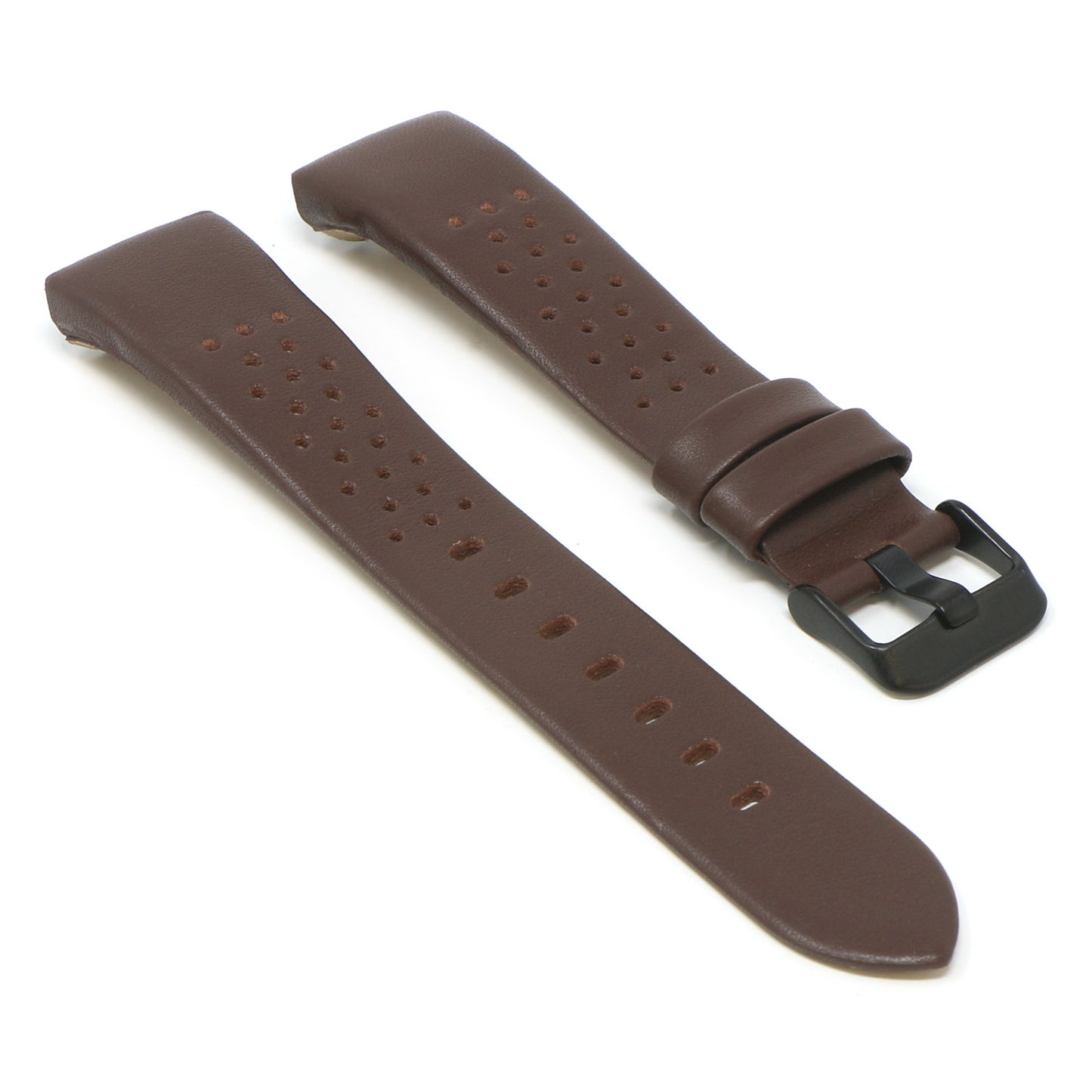 Perforated Genuine Leather Strap for Fitbit Ionic