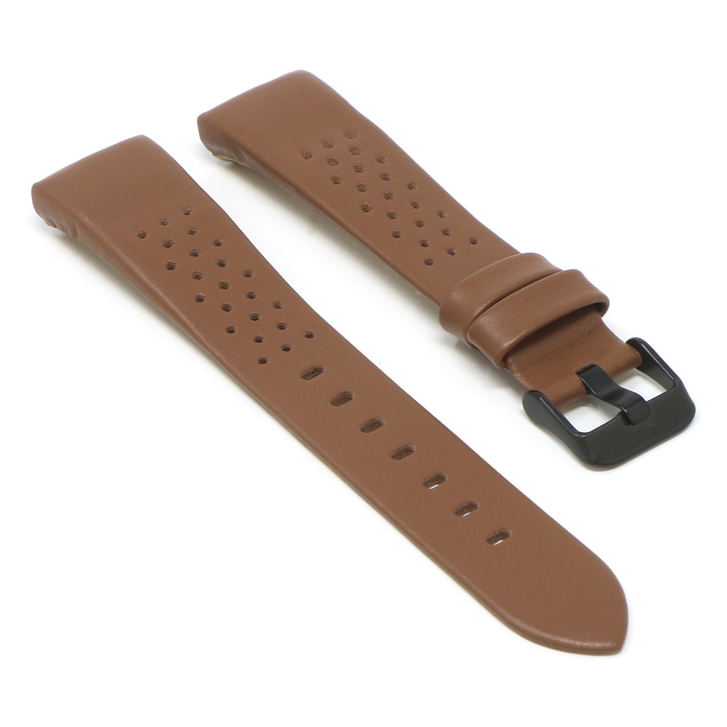 Perforated Genuine Leather Strap for Fitbit Ionic
