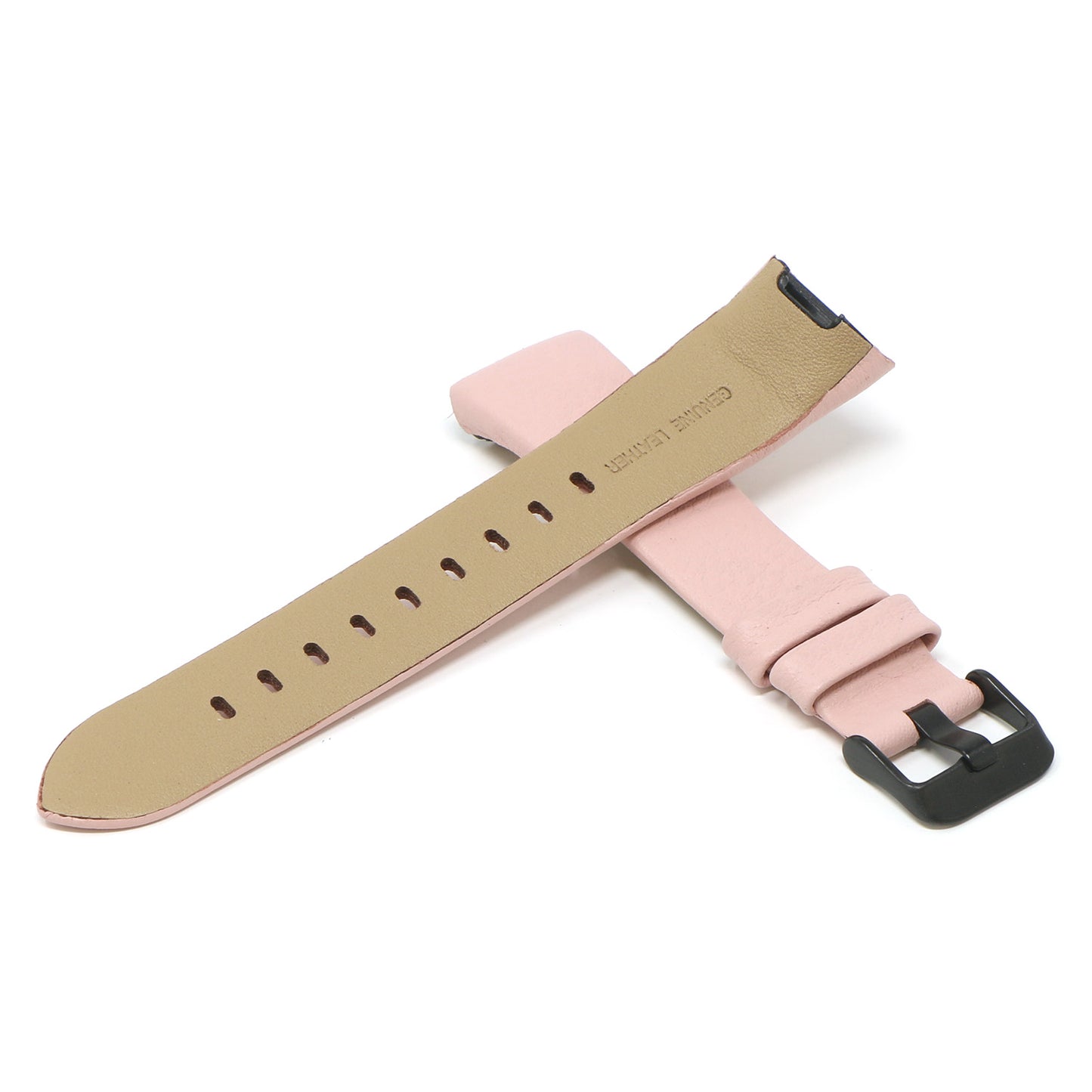 Textured Leather Strap for Fitbit Charge 3 & Charge 4