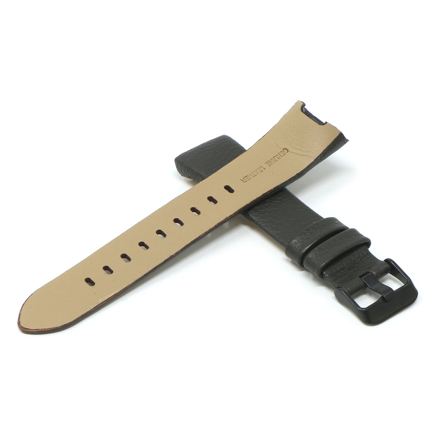 Textured Leather Strap for Fitbit Charge 3 & Charge 4