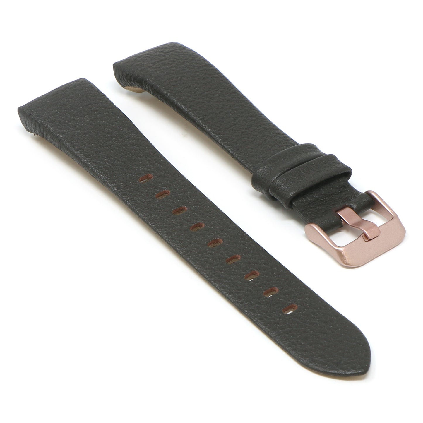 Textured Leather Strap for Fitbit Charge 3 & Charge 4